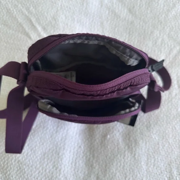 Eddie Bauer Plum Crossbody Bag - Picture 2 of 3